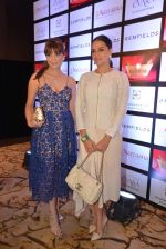 Neha Dhupia, Michelle Poonawala at Retail Jeweller India Awards in Mumbai on 18th June 2015